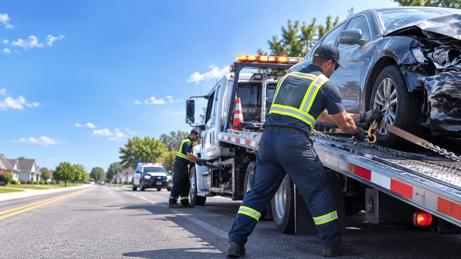 Accident Towing Service in Warren, OR near me